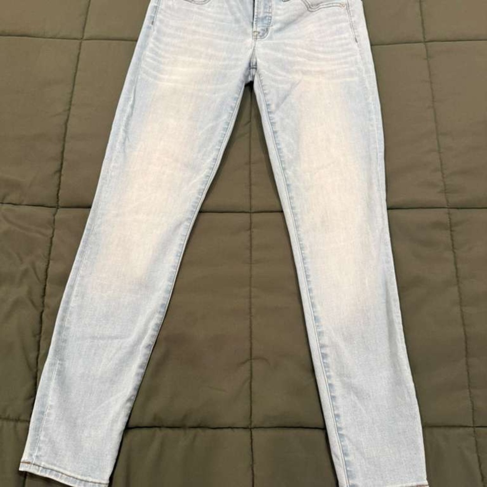 J. Crew Light Blue Skinny Jeans